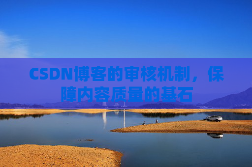 CSDN博客的审核机制,保障内容质量的基石